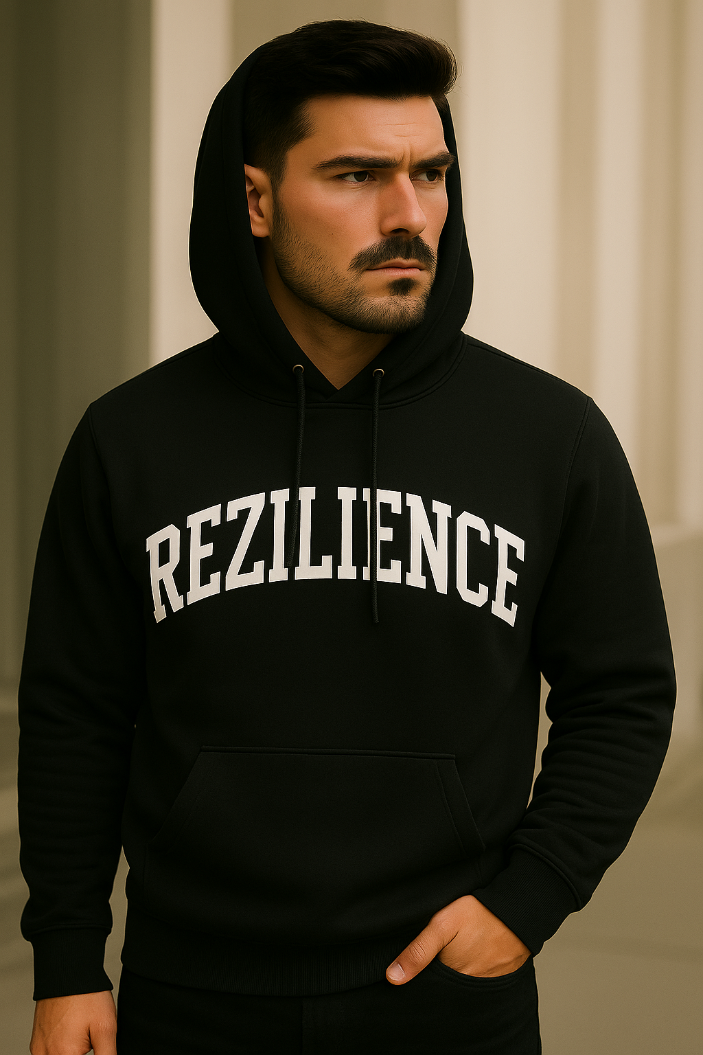 Black Hoodie