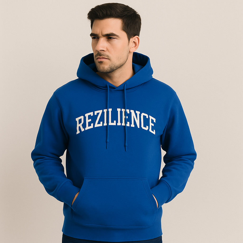 Blue Hoodie