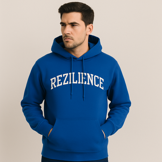 Blue Hoodie